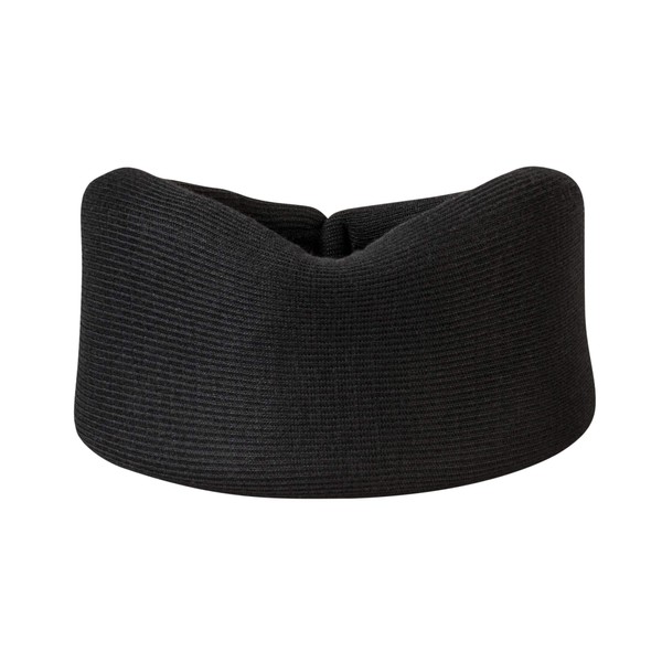Core Products Foam Black Cervical Collar - 3.5 Inches Chin to Sternal Notch