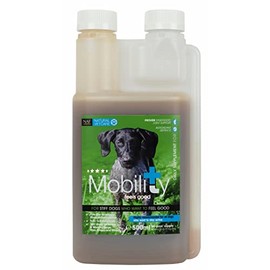 Natural VetCare Mobility Veterinary Strength Joint Supplement for Stiff Dogs, 500 ml, NVC223.0500