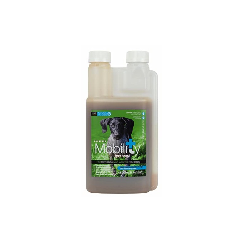 Natural VetCare Mobility Veterinary Strength Joint Supplement for Stiff Dogs,