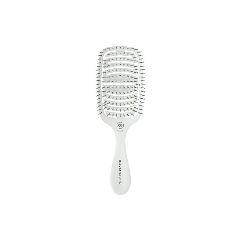 Olivia Garden - Essential Care Flex Fine Hair Bristles Ice