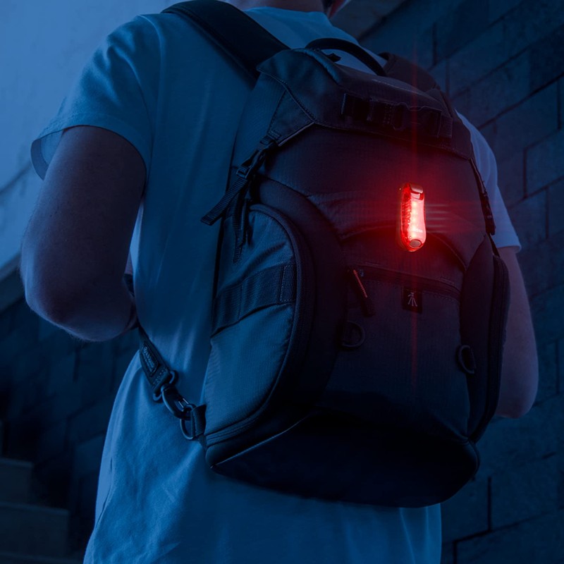 Greate LED Flashing Light School Bag - Light Clip Small,