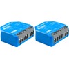 SHELLY 2 x 1 Gen4 16A Wireless Bluetooth Relay Blue