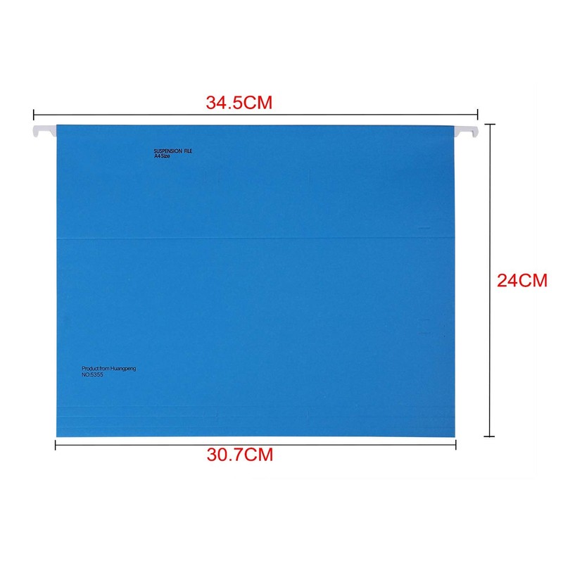 Hanging Folder, a4, 7 Pieces, Hanging File, Indexed, File Case,