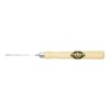Dos Cerezas 5320-05 Micro Gubia Profesional Curva, Mango Madera, Corte