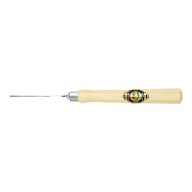 Dos Cerezas 5320-05 Micro Gubia Profesional Curva, Mango Madera, Corte 11 Curva