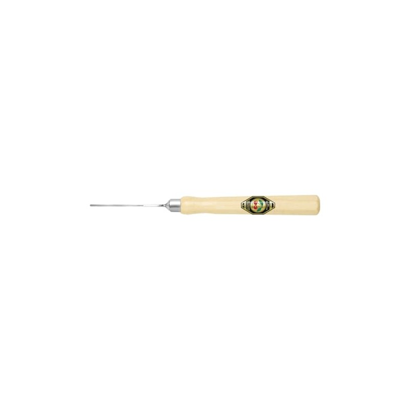 Dos Cerezas 5320-05 Micro Gubia Profesional Curva, Mango Madera, Corte