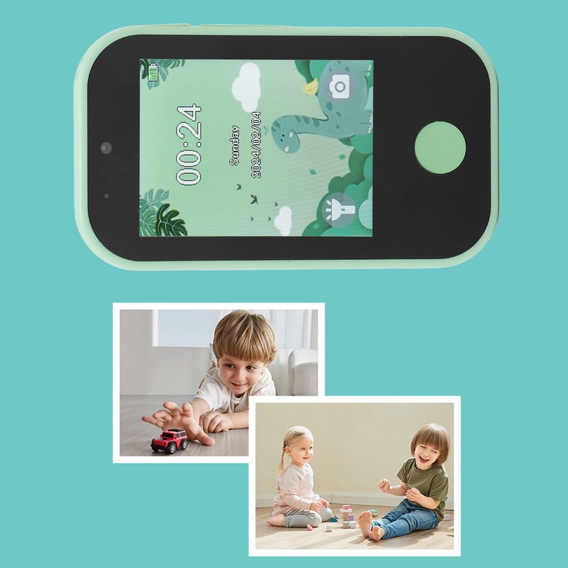 Mp3 Player, 1080P 48MP Digital Camera, 2.8in IPS Touch Screen,