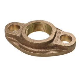 Midline Valve XNGU200-OM Water Meter Flange 2 in. FIP Connection Bronze