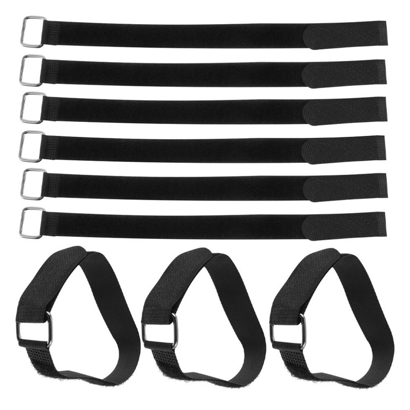 SUPVOX 25pcs Leg Strap Replacement for Baseball Catchers Gear and