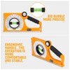Hoteche Digital Inclinometer with Magnet | ±1° Precision | -130°