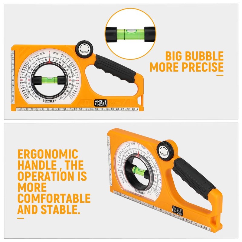 Hoteche Digital Inclinometer with Magnet | ±1° Precision | -130°