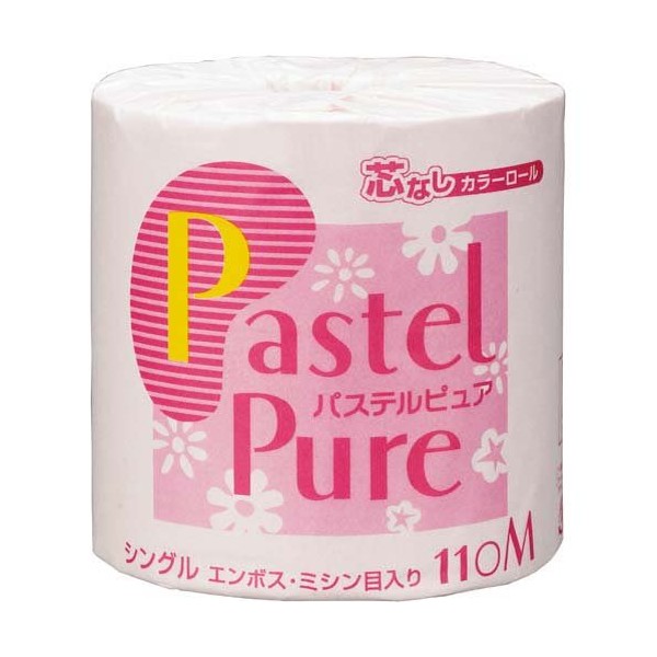 Izumi Paper Pastel Pure Individual Packaging S 32.8 ft (110 m) x 45 Packs
