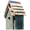 Heartwood Bluebird Manor Bird House, Grey