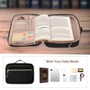 Prokva Bible Cover Case for Women, Large Bible Church Bag