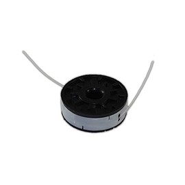 Spool suitable for Einhell electric grass trimmer BG-ET 5030 | ET 500/30 | RT 3110, RT 5030 | RG-ET 5531, RG-ET 7535 | YGL N.G. 500 | double thread spool for electric grass trimmer