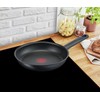 Lagostina Rigenera Green Non-Stick Aluminium Pan, Diameter 22 cm, Induction