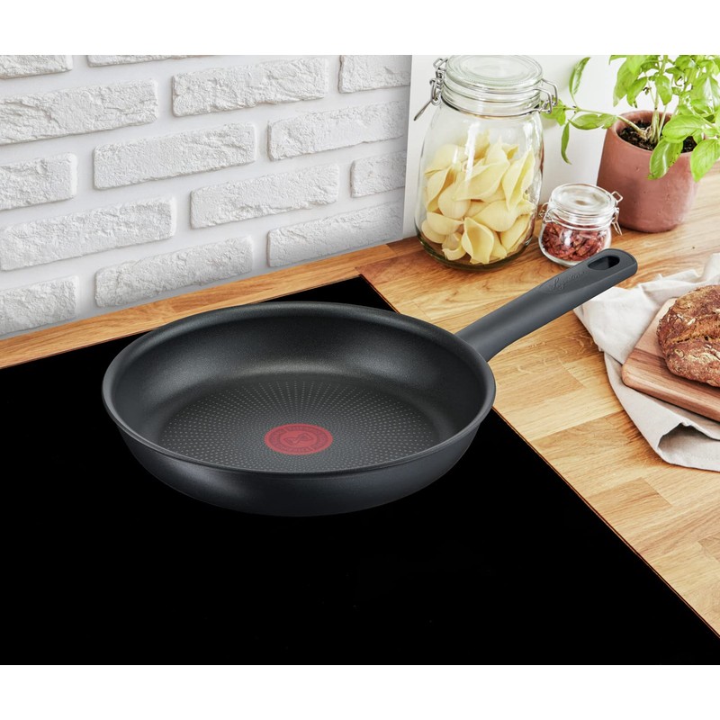 Lagostina Rigenera Green Non-Stick Aluminium Pan, Diameter 22 cm, Induction