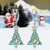 Celtic Christmas Tree Earrings Christmas Earrings Women Dangle Xmas S925