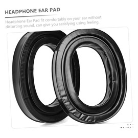 LABRIMP Headphone Ear Cushion Replacement Pads High Elastic Gel Material for Noise Isolation Comfortable Fit Headphone Accessory for Improved Sound Quality