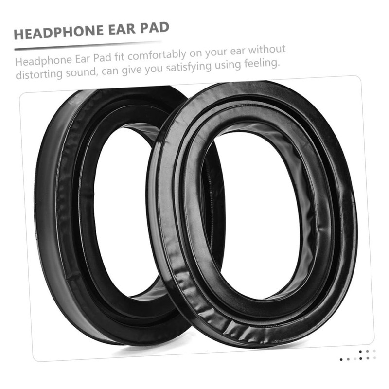 LABRIMP Headphone Ear Cushion Replacement Pads High Elastic Gel Material