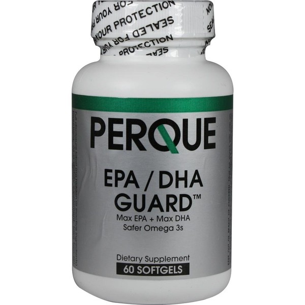 Perque - EPA/DHA Guard 60 gels [Health and Beauty]