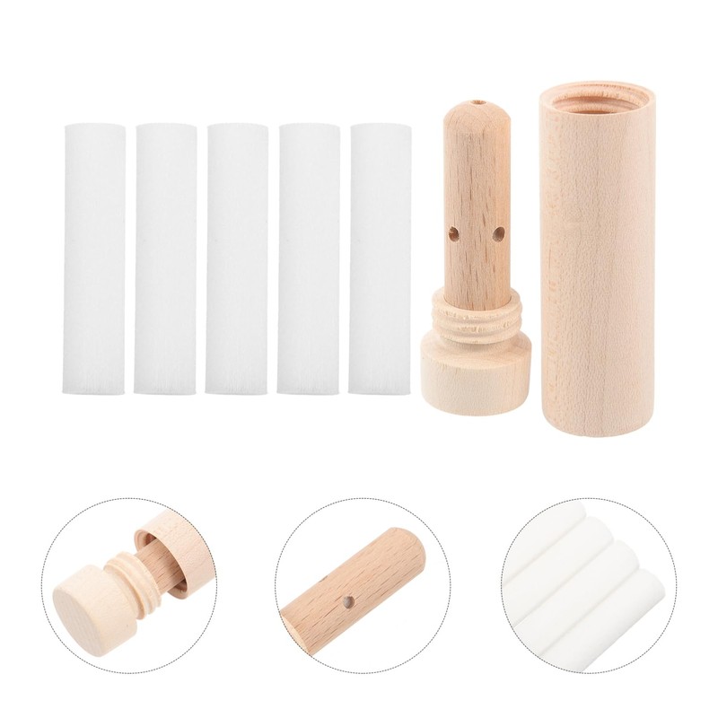 TOVINANNA 5 Sets for Aromatherapy Essential Oil Stick Small Holes
