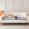 Awjcsv Couch Cover for Dogs Washable, Fuzzy Pet Couch Covers