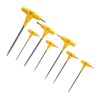 Dapetz ® 7PCS T Handle Allen Keys, Star Torx Key