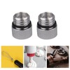 Fenteer 2 Pieces Nozzle Holder Cream Practical Sturdy Whipped Cream