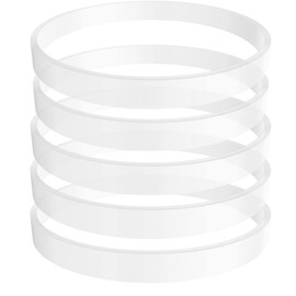 6X Rubber Sealing Gaskets for Nutri Ninja Juicer Blender Blade Replacement Seals 10cm G_APOK