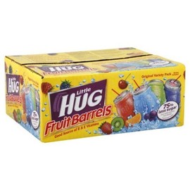 Little Hug Original Variety Pack Fruit Barrels Fruit Drinks 2 Pack by Little Hug