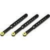 3 Shock Absorbers Washing Machine Compatible with Bosch Siemens 11051551