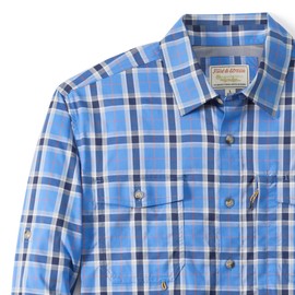 Field & Stream Men's Classic, Bluejay Plaid, 02XL