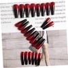 Outanaya 48pcs Artificial Nail Art Tips of Coffin Armor Nails