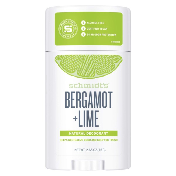 Schmidt's Deodorant Stick Bergamot + Lime 1 x 75 g
