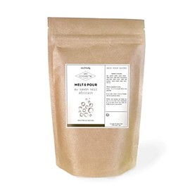 MY COSMETIK - Melt & Pour au Soap Noir African - Made in France - 200 g - in Kraft Bag