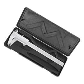 Vernier Caliper, Stainless Steel Caliper Measuring Tool,0-150mm Manual Micrometer Vernier Caliper Micrometer Measuring Tool