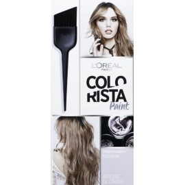 Loreal Colorista Paint Rose Blonde Permanent Hair Dye
