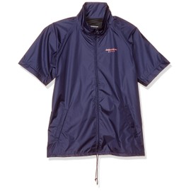 Bridgestone Golf 80G51 Rainwear Tour B Women's Top and Bottom Set, navy