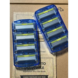 Dollar Shave Club 8 Ct DOLLAR SHAVE CLUB  RAZORS "EXECUTIVE" 6 BLADE (2 PKS OF 4 CARTRIDGES)