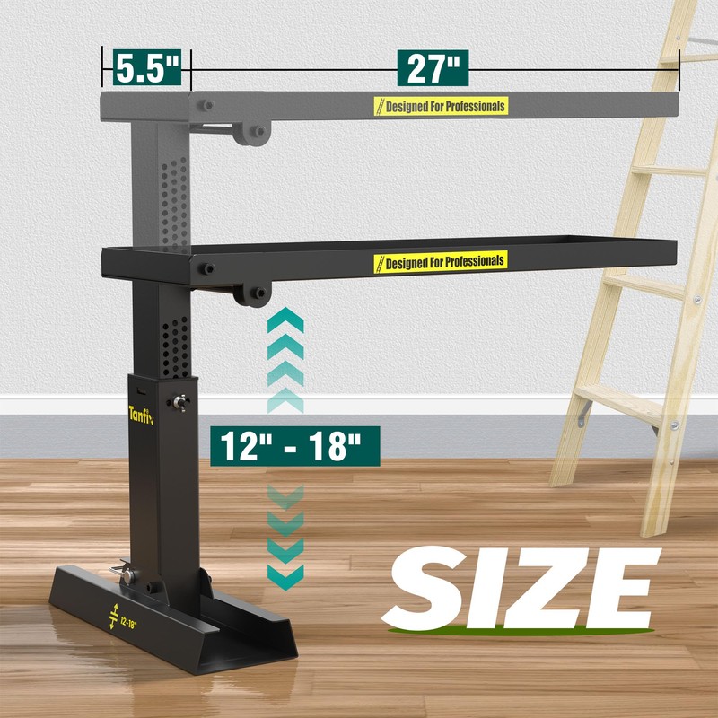 Tanfix Foldable | Heavy-Duty Ladder Extender Pro, High Strength Steel
