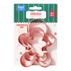 PME CH24CCC108 Christmas Cookie Cutters, Gingerbread Man (Set of 3),