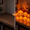 Halloween Pumpkin Skull Ghost Lantern – LED Candle Light Lamp