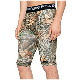 Hurley Pro Max Realtree 20" Shorts - Edge Camo, Edge Camo
