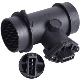 Bapmic 0280217102 MAF Mass Air Flow Sensor Meter for Hyundai Accent Scoupe 1.5L 95-99