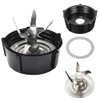 WADY Blender Blade for Oster Osterizer with a Rubber O