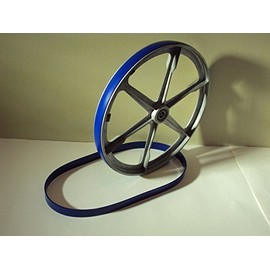 Workmas New Heavy Duty Band Saw Urethane 2 Blue Max Tire Set DELTA 1341591 TIRES 1341591