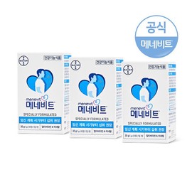 Bayer Menevit Men's Pregnancy Preparation Multivitamin 30 Tablets 3ea / 바이엘 메네비트 남성 임신준비 멀티비타민 30정 3개