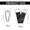 Jyinelx 5 Sets Tree Swing Straps Hanging Kit Straps, 30cm