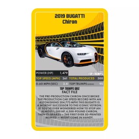 Top Trumps USA Supercars Top Trumps Card Game - New & Sealed